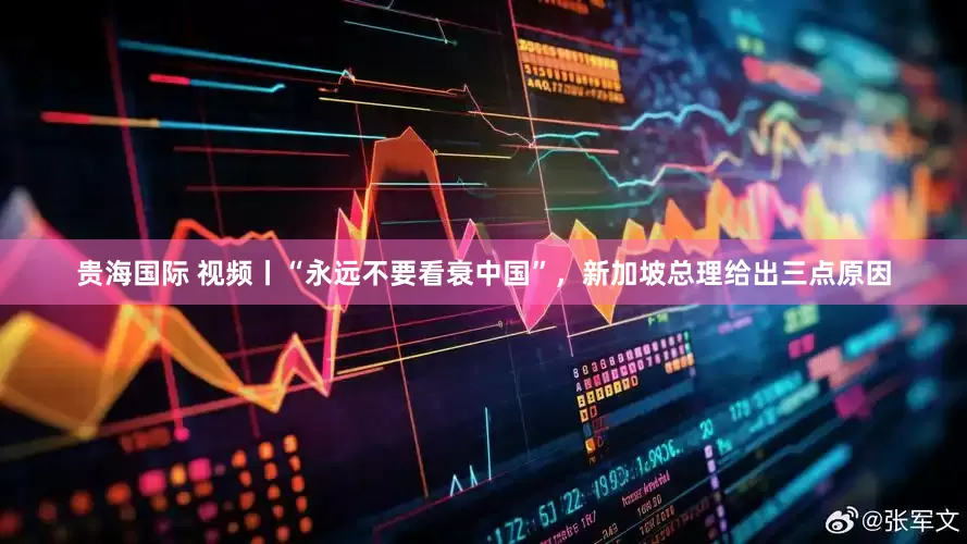 贵海国际 视频丨“永远不要看衰中国”，新加坡总理给出三点原因