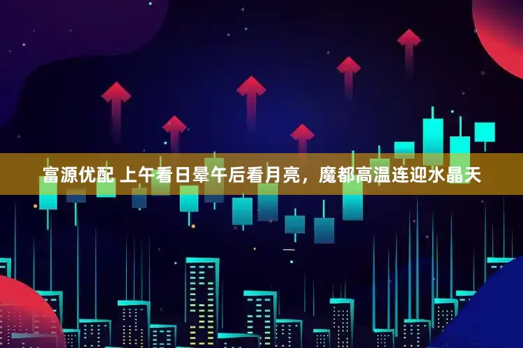 富源优配 上午看日晕午后看月亮，魔都高温连迎水晶天