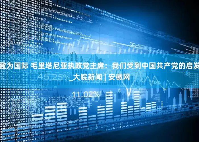 盈为国际 毛里塔尼亚执政党主席：我们受到中国共产党的启发_大皖新闻 | 安徽网
