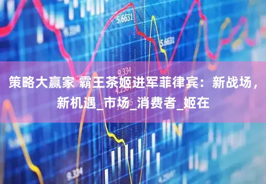 策略大赢家 霸王茶姬进军菲律宾：新战场，新机遇_市场_消费者_姬在