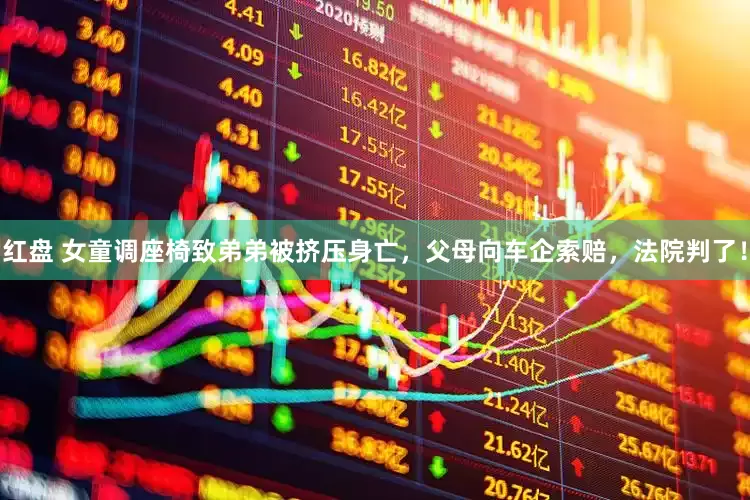 红盘 女童调座椅致弟弟被挤压身亡,父母向车企索赔,法院判了!