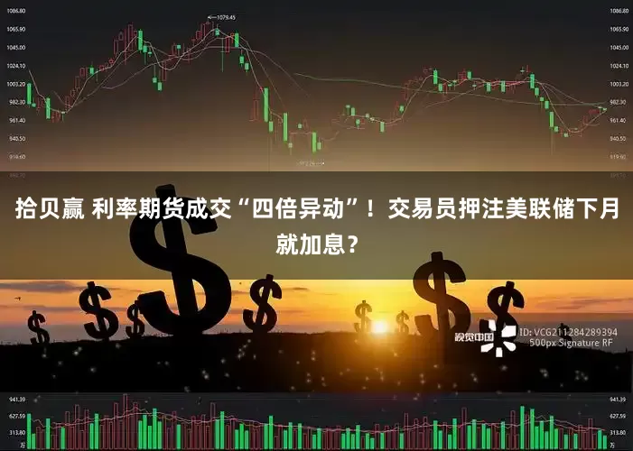 拾贝赢 利率期货成交“四倍异动”！交易员押注美联储下月就加息？